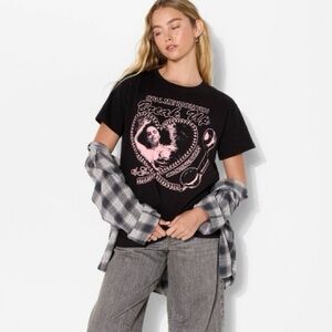 Selena Gomez Call Me When You Break Up Graphic Short Sleeve Shirt